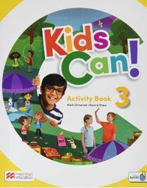 KIDS CAN! 3 ACTIVITY&EXTRAFUN AND DIGITAL ACTIVITY | 9781380052872 | SHAW, DONNA/ORMEROD, MARK