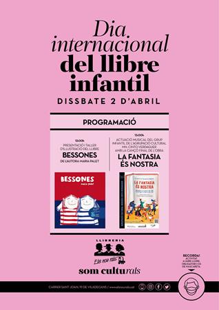 2 d'abril Dia internacional del llibre infantil | 