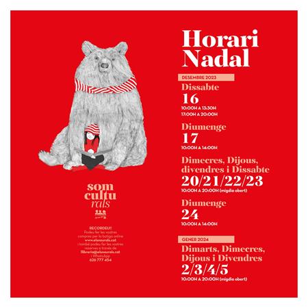 HORARI DE NADAL | 