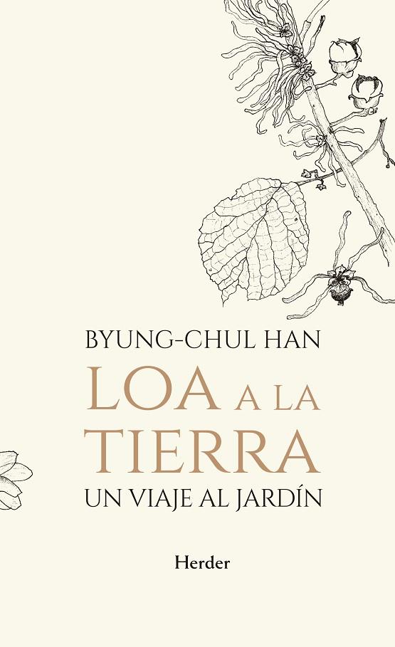 LOA A LA TIERRA | 9788425441806 | BYUNG-CHUL, HAN
