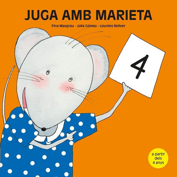 JUGA AMB MARIETA 4 (A PARTIR 4 ANYS) | 9788481317435 | MASGRAU I PLANA, JOSEFINA