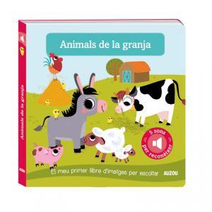 LLIBRE DE SONS. ANIMALS DE LA GRANJA | 9782733871003 | NOTAERT, AMANDINE