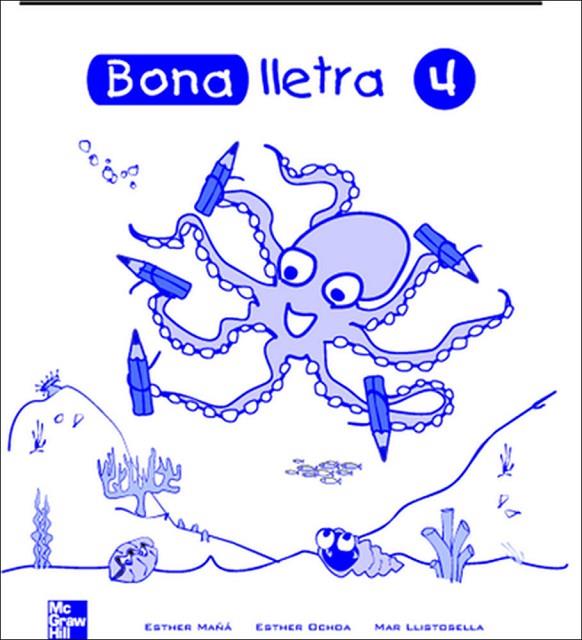 BONA LLETRA - 4 | 9788448130572