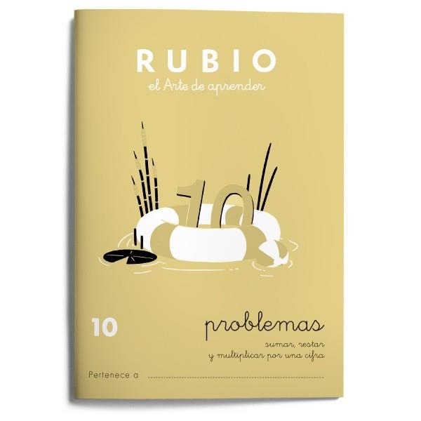 PROBLEMAS RUBIO, N  10 | 9788485109654 | RUBIO SILVESTRE, RAMON