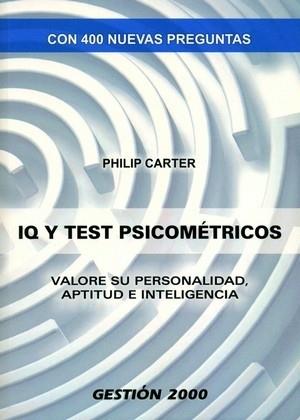 IQ Y TEST PSICOMETRICOS | 9788496426573 | CARTER, PHILIP