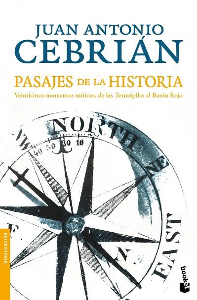 PASAJES DE LA HISTORIA (BOOKET-HISTORIA) | 9788484607328 | CEBRIÁN, JUAN ANTONIO