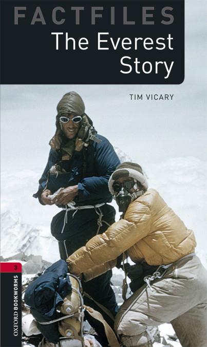 OXFORD BOOKWORMS 3. THE EVEREST STORY MP3 PACK | 9780194637886 | VICARY, TIM