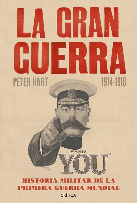 LA GRAN GUERRA (1914-1918) | 9788498926842 | PETER HART