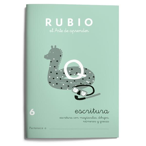 ESCRITURA RUBIO N.6 | 9788485109296 | RUBIO SILVESTRE, RAMON