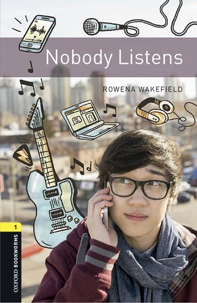 OXFORD BOOKWORMS 1. NOBODY LISTENS MP3 PACK | 9780194620857 | WAKEFIELD, ROWENA
