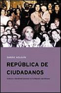 REPUBLICA DE CIUDADANOS (T/D) | 9788484324683 | HOLGUIN, SANDIE