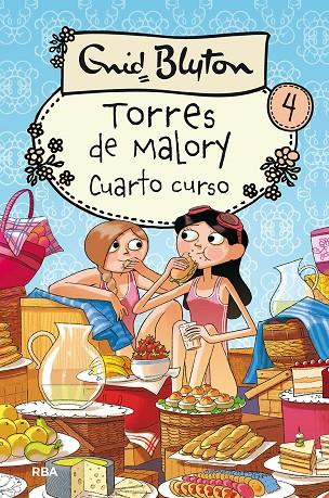 TORRES DE MALORY 4: CUARTO CURSO | 9788427203037 | BLYTON ENID