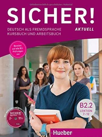 SICHER! AKTUELL B2.2 KB+AB+CD-AUDIO | 9783196212075 | PERLMANN-BALME, MICHAELA/SCHWALB, SUSANNE/MATUSS, MATUSS