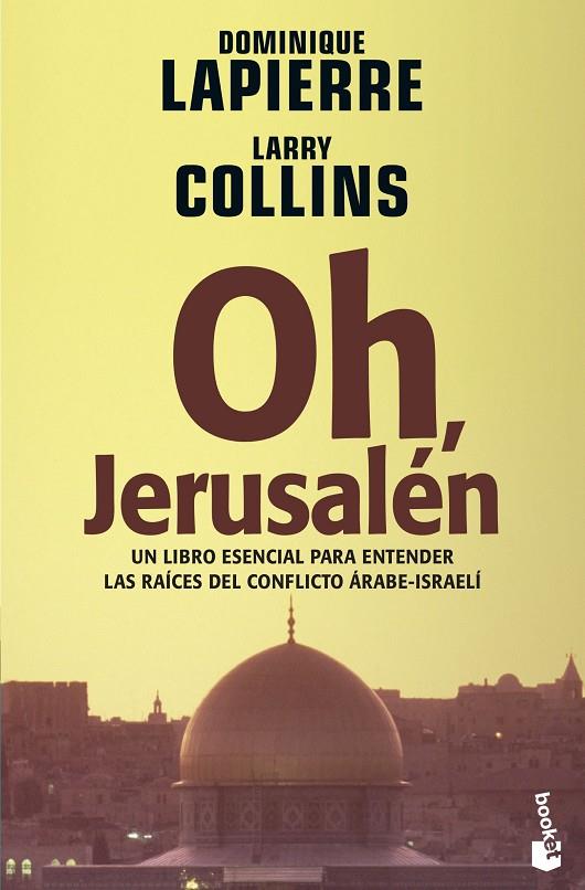 OH JERUSALEN (BOOKET) | 9788408065760 | LAPIERRE, DOMINIQUE : COLLINS, LARRY