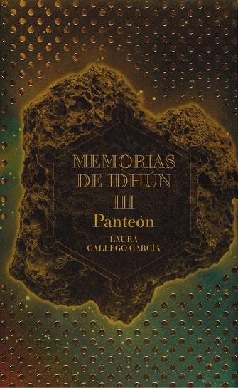 MEMORIAS DE IDHUN VOL.III. PANTEON | 9788467511482 | GALLEGO GARCIA,LAURA