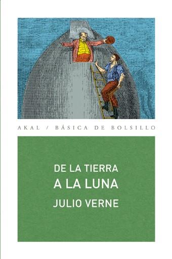 DE LA TIERRA A LA LUNA (BASICA DE BOLSILLO) | 9788446028659 | VERNE JULIO
