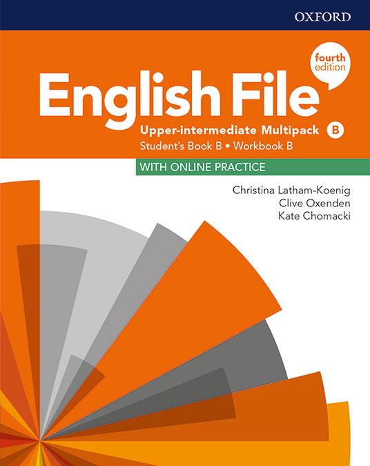 ENGLISH FILE 4TH EDITION UPPER-INTERMEDIATE. STUDENT'S BOOK MULTIPACK B | 9780194039543