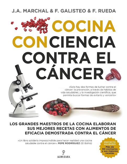 COCINA CON CIENCIA CONTRA EL CÁNCER | 9788417558574 | VARIOS AUTORES