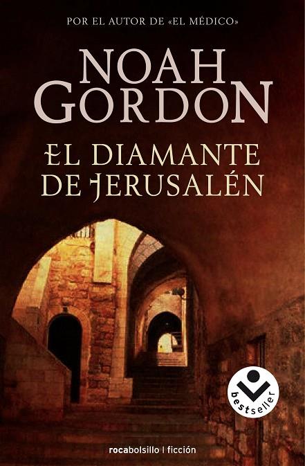 EL DIAMANTE DE JERUSALÉN | 9788496940338 | GORDON, NOAH