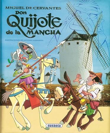 DON QUIJOTE DE LA MANCHA (REF.283-17) | 9788430598670 | MIGUEL DE CERVANTES