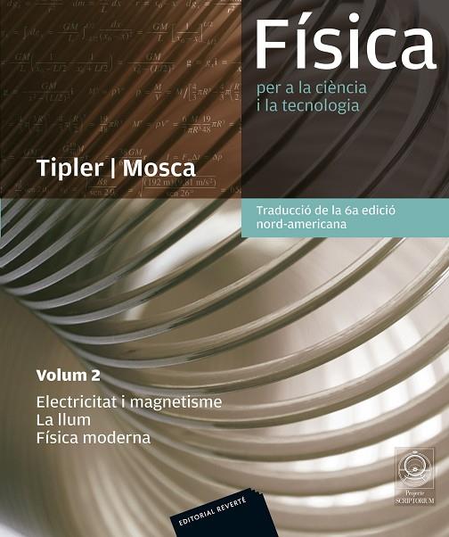FISICA VOL.2 (TIPLER). PER A LA CIENCIA I LA TECNOLOGIA | 9788429144338 | TIPLER - MOSCA