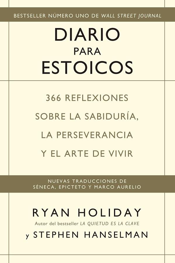 DIARIO PARA ESTOICOS | 9788417963156 | HOLIDAY, RYAN