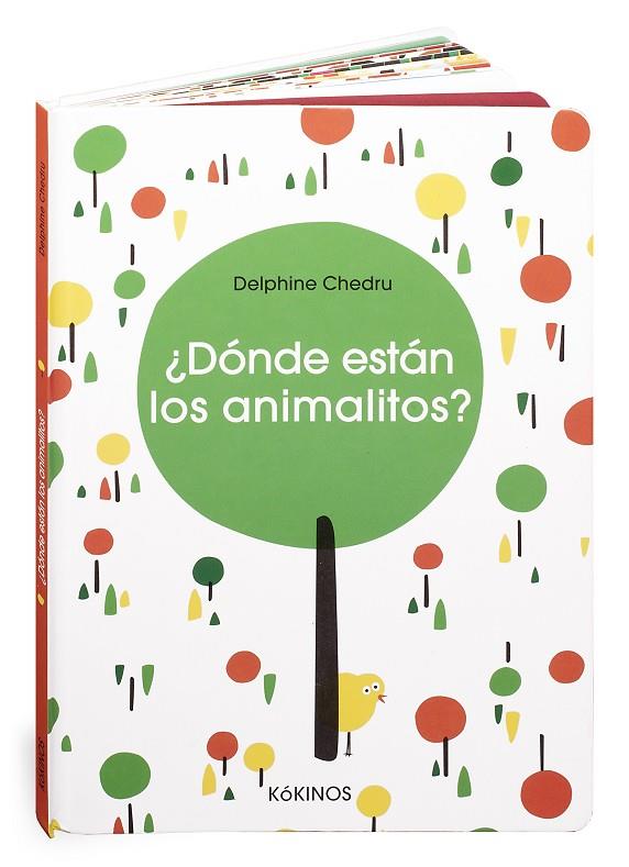 DONDE ESTAN LOS ANIMALITOS (KOKINOS) + 2 AÑOS | 9788496629950 | CHEDRU, DELPHINE