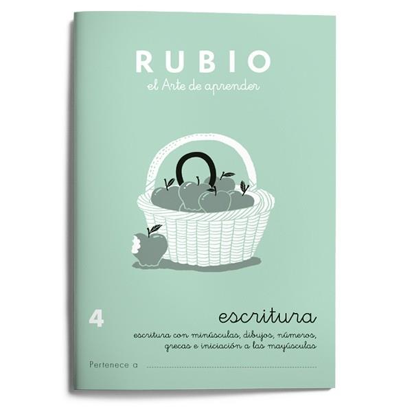 ESCRITURA RUBIO N.4 | 9788485109272 | RUBIO SILVESTRE, RAMON