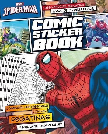 SPIDER-MAN. COMIC STICKER BOOK | 9788415343790 | MARVEL