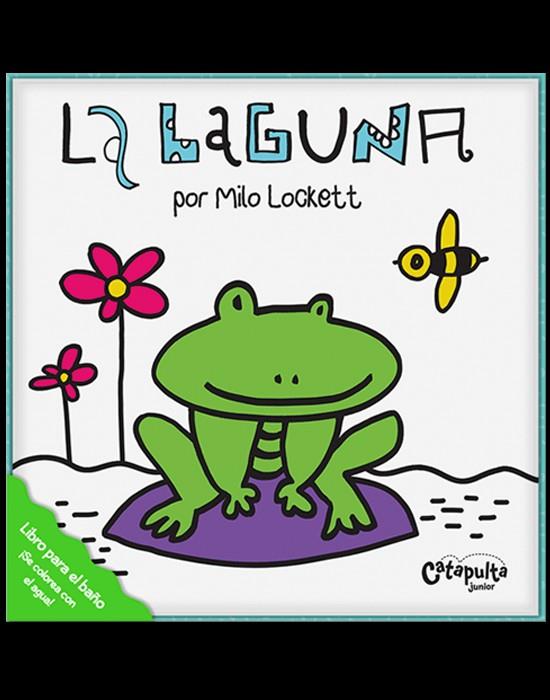 LIBROS DE AGUA: LA LAGUNA | 9789876378765 | MILO LOCKETT