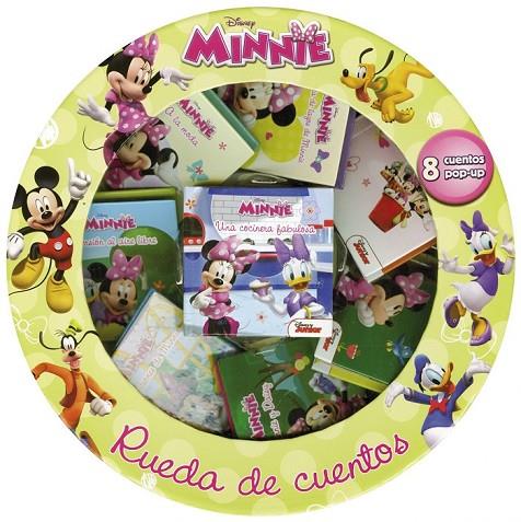 MINNIE MOUSE. RUEDA DE CUENTOS | 9788499516950 | DISNEY