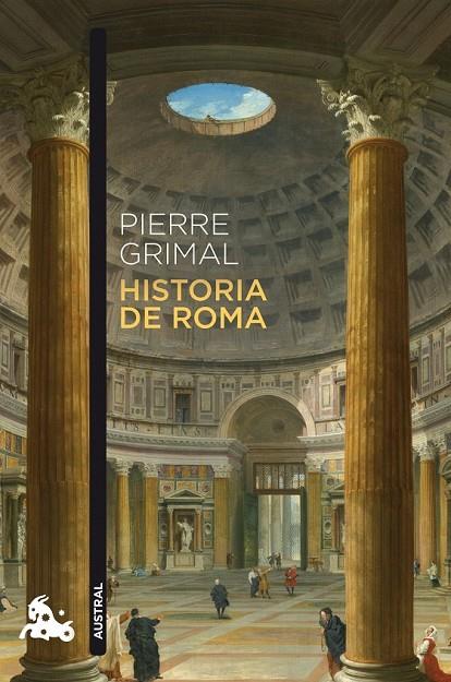 HISTORIA DE ROMA | 9788408170341 | PIERRE GRIMAL