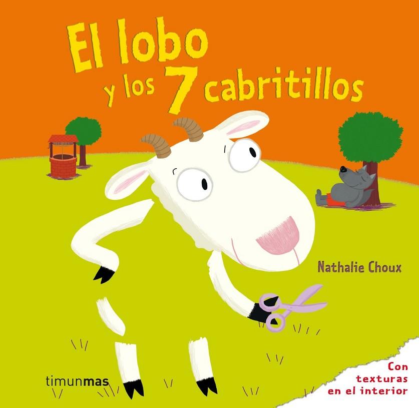 EL LOBO Y LOS 7 CABRITILLOS | 9788408088479 | NATHALIE CHOUX