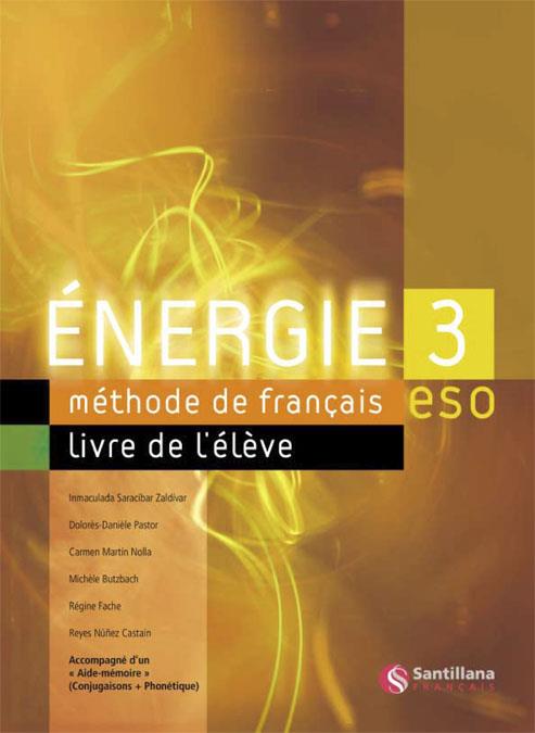 ENERGIE 3º ESO (LIVRE DE L'ELEVE) | 9788429498783