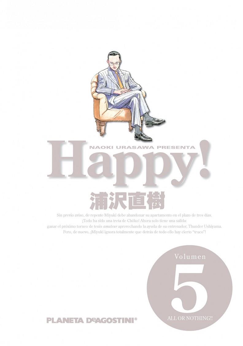 HAPPY! Nº 05 | 9788415921059 | NAOKI URASAWA