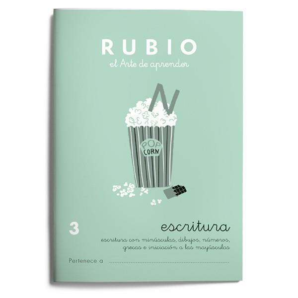 ESCRITURA RUBIO, N. 3 | 9788485109265 | RUBIO SILVESTRE, RAMON