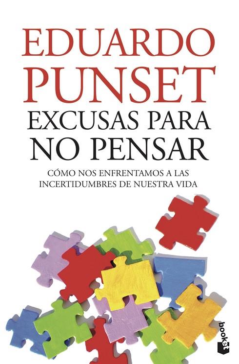 EXCUSAS PARA NO PENSAR (BOOKET) | 9788423322398 | PUNSET, EDUARDO
