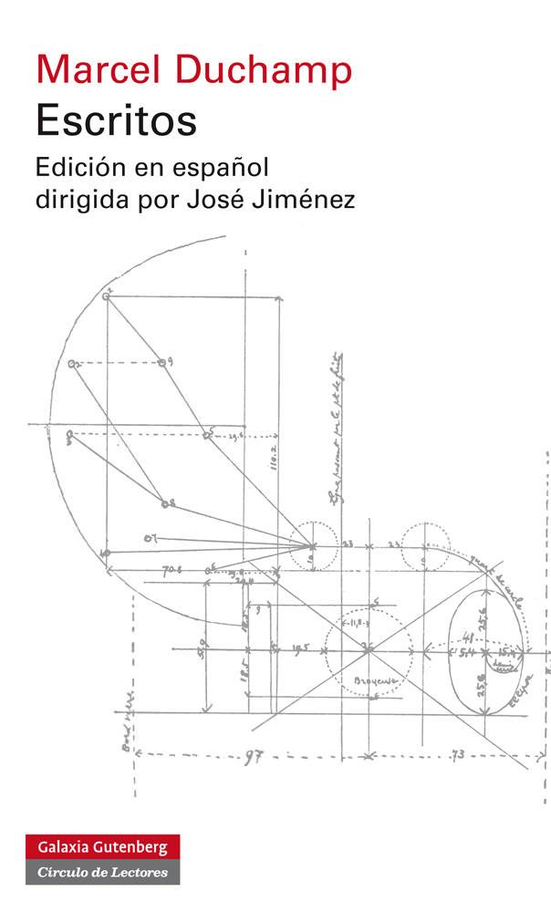 ESCRITOS. MARCEL DUCHAMP (T/D) | 9788481099690 | DUCHAMP, MARCEL - JOSE JIMENEZ (ED.)