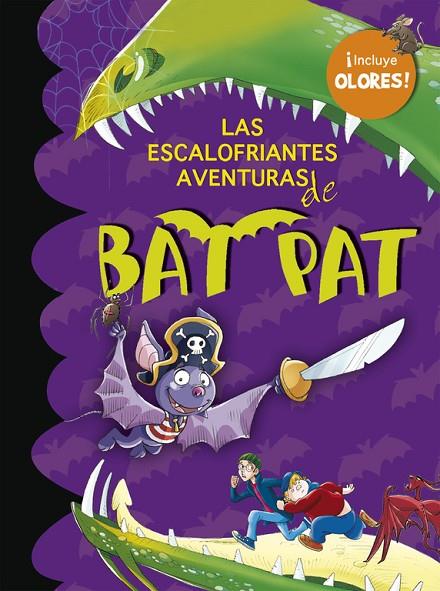 ESCALOFRIANTES AVENTURAS DE BAT PAT (T/D) | 9788484415770 | PAVANELLO, ROBERTO