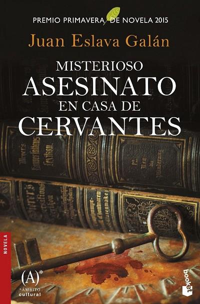 MISTERIOSO ASESINATO EN CASA DE CERVANTES | 9788467047455 | JUAN ESLAVA GALÁN