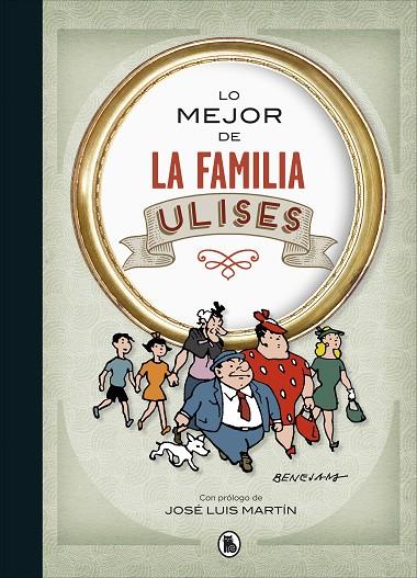 LO MEJOR DE LA FAMILIA ULISES (LO MEJOR DE...) | 9788402423191 | BENEJAM