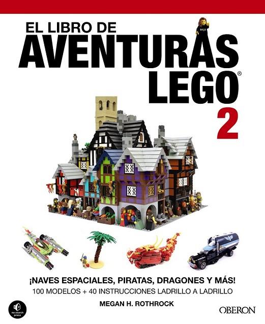 EL LIBRO DE AVENTURAS LEGO 2 | 9788441536746 | H. ROTHROCK, MEGAN