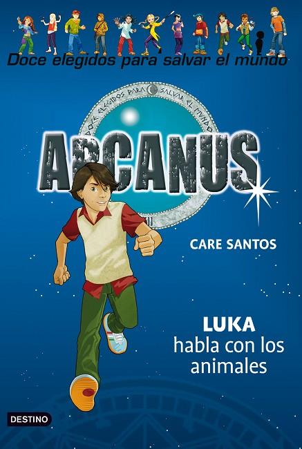 ARCANUS VOL.11. LUKA HABLA CON LOS ANIMALES | 9788408094296 | SANTOS, CARE