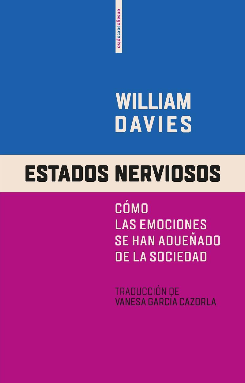 ESTADOS NERVIOSOS | 9788417517496 | DAVIES, WILLIAM