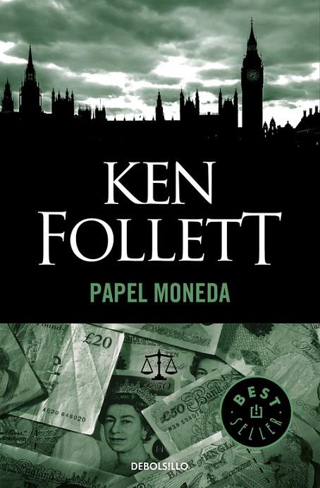 PAPEL MONEDA (DEBOLSILLO) | 9788497595711 | FOLLET KEN