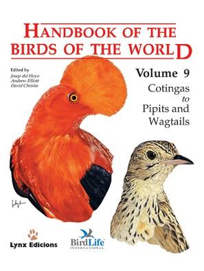 HANDBOOK OR THE BIRDS OF THE WORLD VOLUMEN 9 | 9788487334696 | DEL HOYO.ELLIOT.CHRISTIE