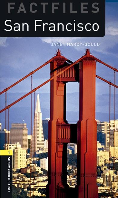 OXFORD BOOKWORMS 1. SAN FRANCISCO MP3 PACK | 9780194637367 | HARDY-GOULD, JANET