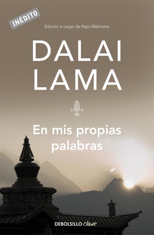 EN MIS PROPIAS PALABRAS (DB) DALAI LAMA | 9788499080154 | DALAI LAMA
