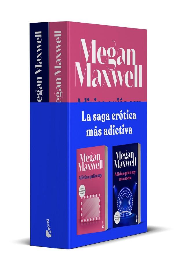 PACK ADIVINA QUIÉN SOY | 9788408249917 | MAXWELL, MEGAN