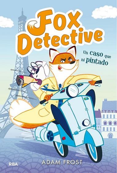 FOX DETECTIVE 1. ¡UN CASO QUE NI PINTADO! | 9788427209923 | FROST ADAM